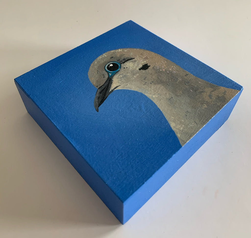 Daily Pearl: THURSDAY Mourning Dove Original Painting
