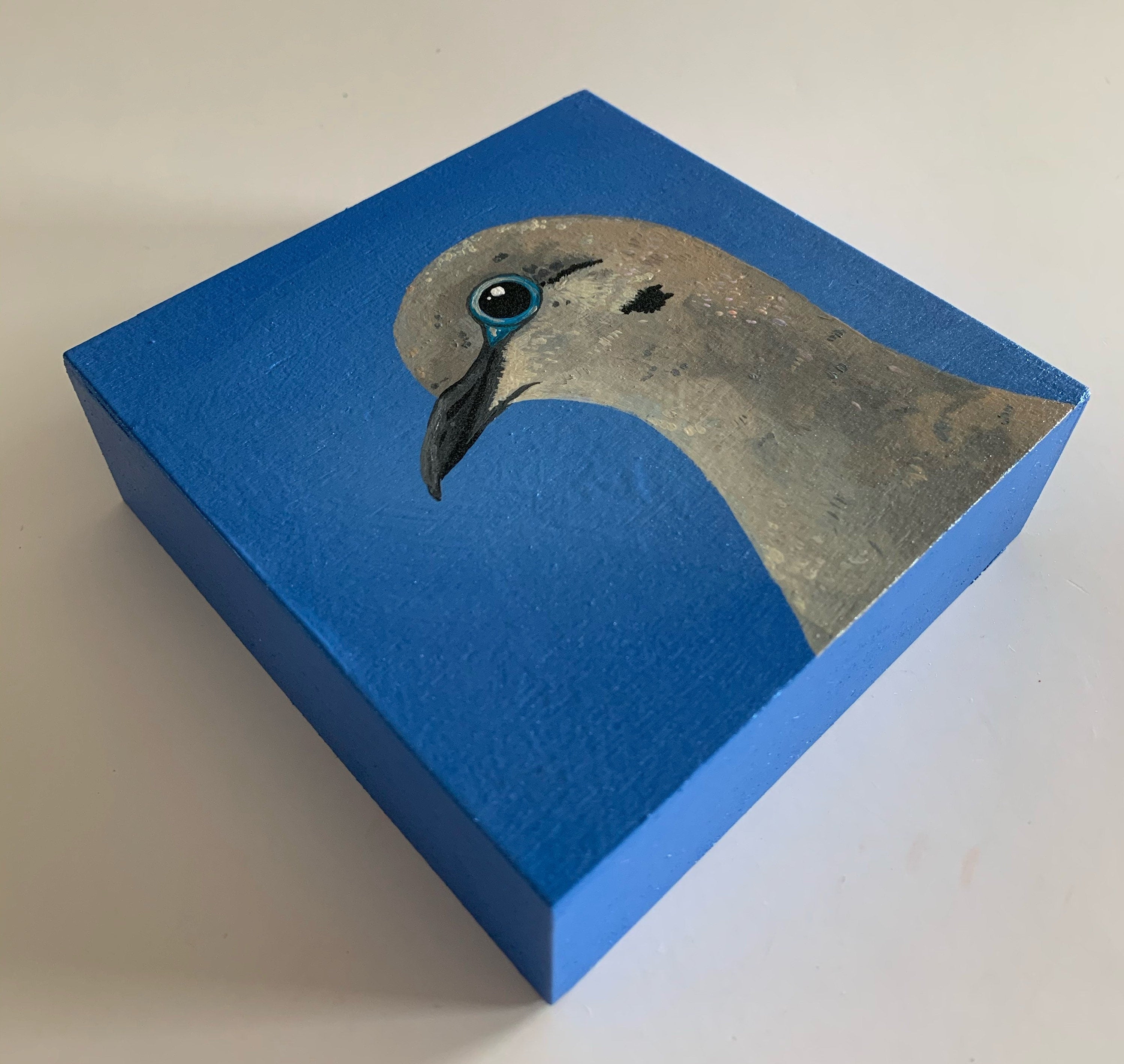 Daily Pearl: THURSDAY Mourning Dove Original Painting