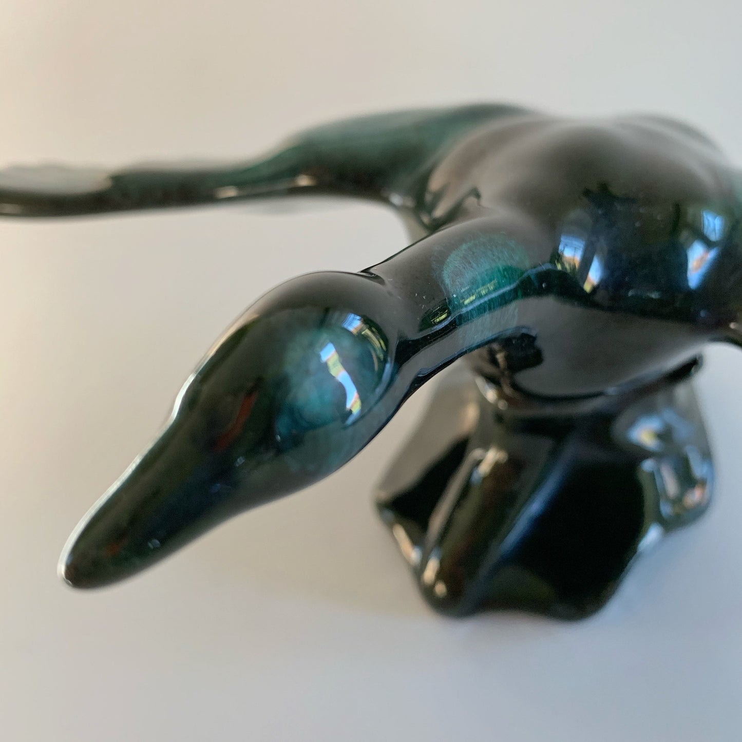 Blue Mountain Pottery Canada Goose in Flight
