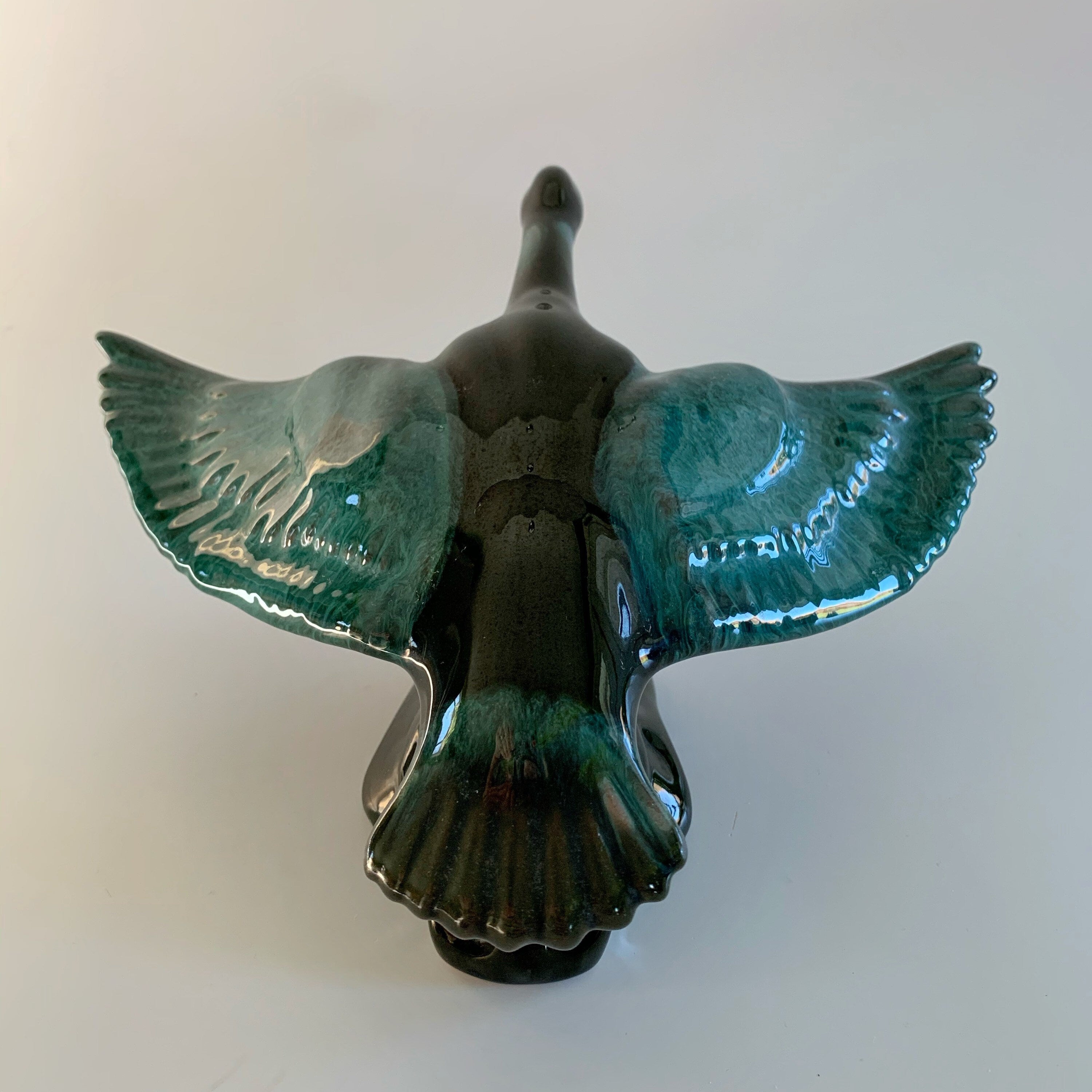 Blue Mountain Pottery Canada Goose in Flight