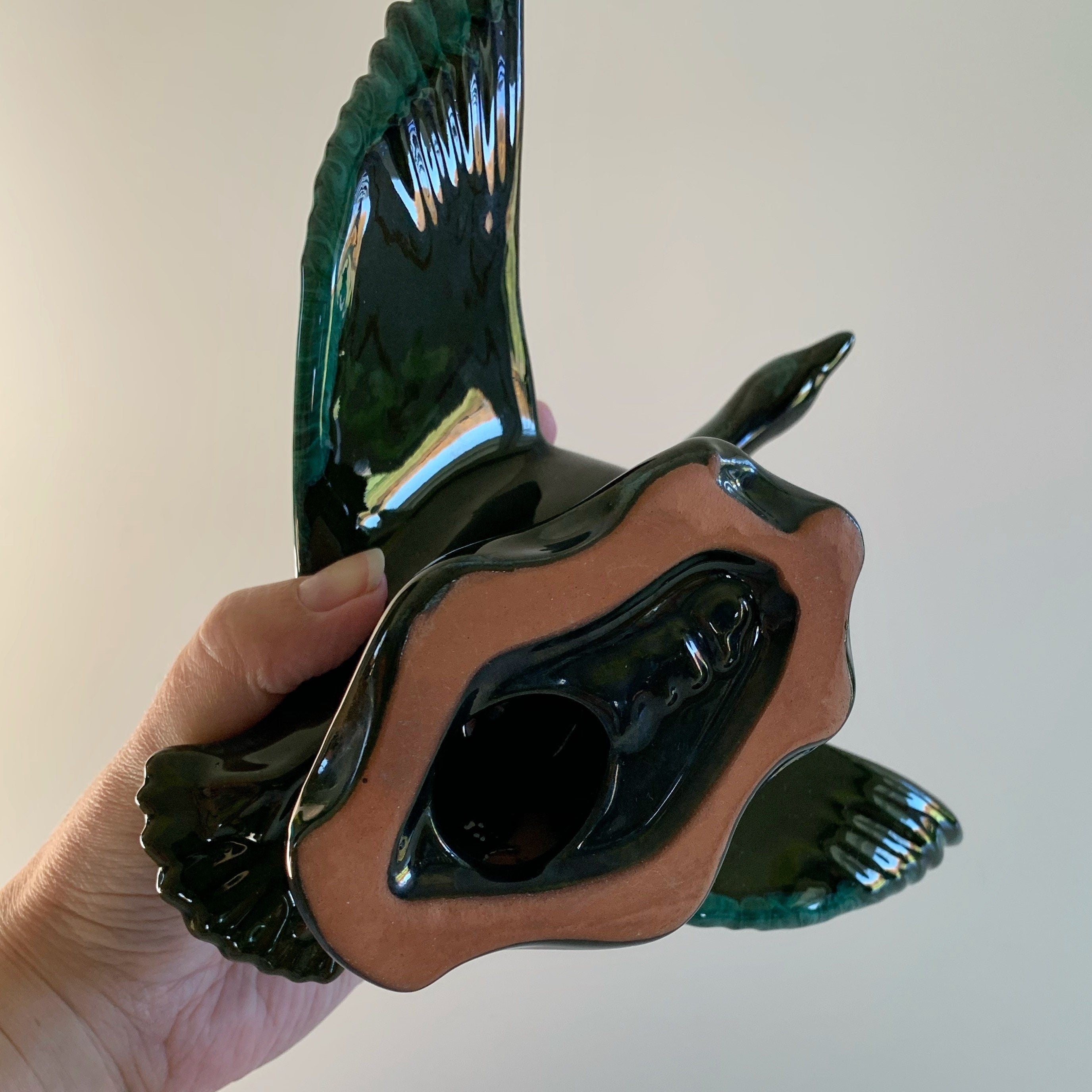 Blue Mountain Pottery Canada Goose in Flight