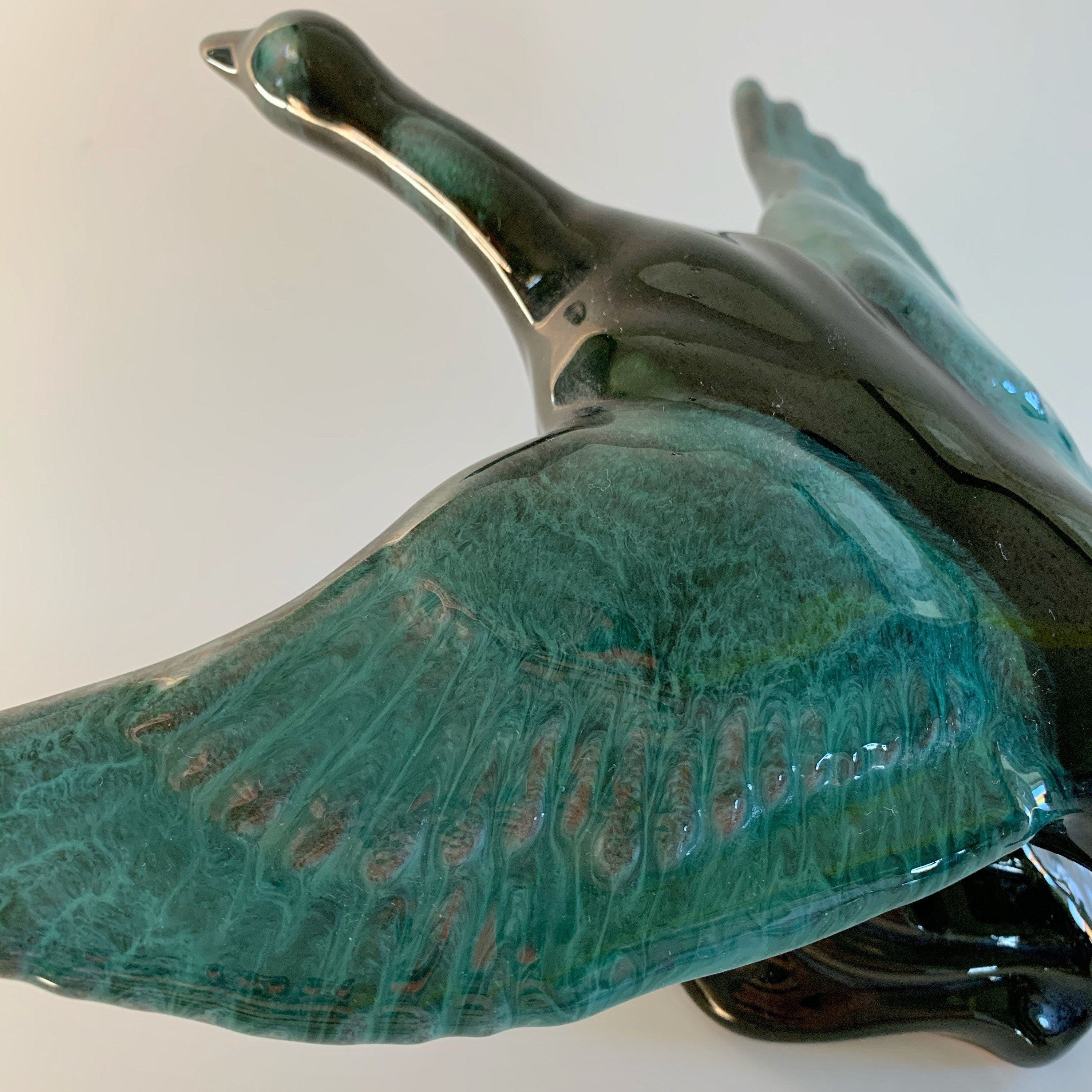Blue Mountain Pottery Canada Goose in Flight