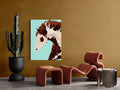 LUCKY HORSE Large Original Painting 36” x 48” on Gallery Canvas 2006