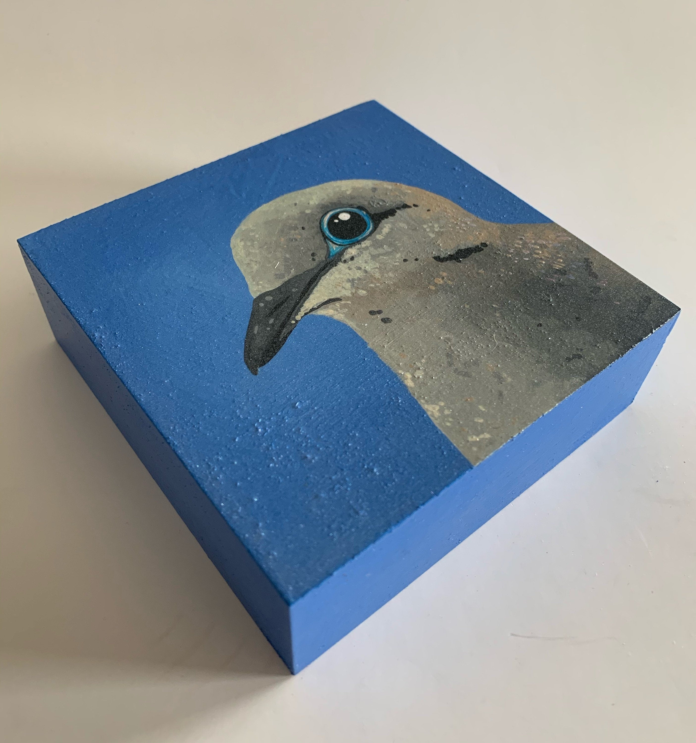 Daily Pearl: SATURDAY Mourning Dove Original Painting