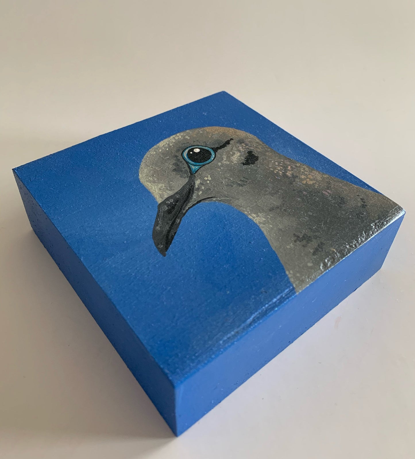 Daily Pearl: SUNDAY Mourning Dove Original Painting
