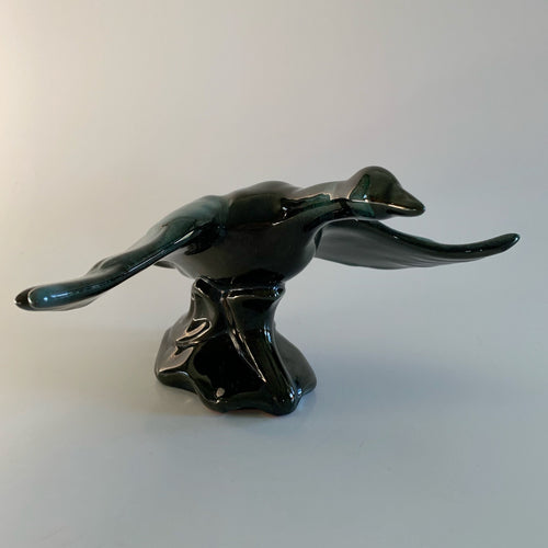 Blue Mountain Pottery Canada Goose in Flight