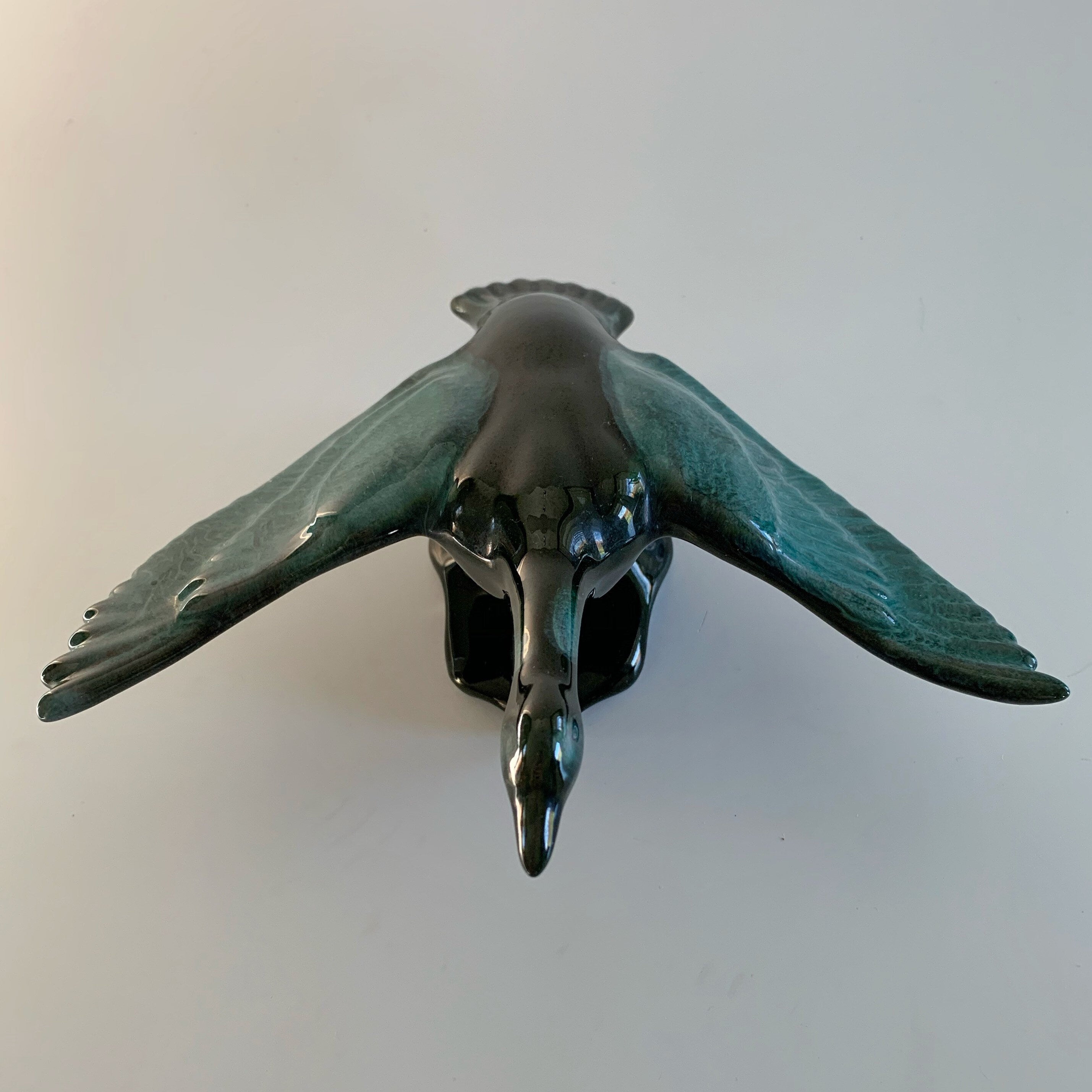 Blue Mountain Pottery Canada Goose in Flight