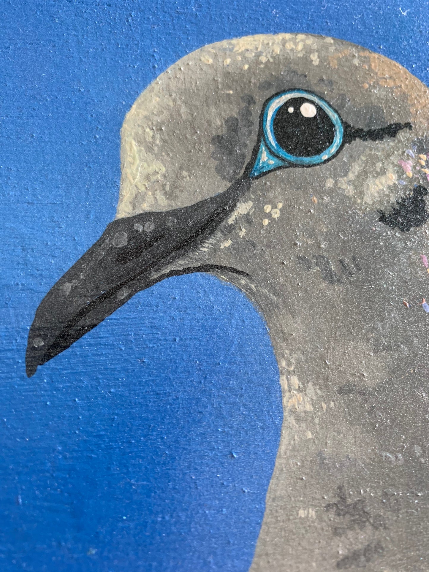 Daily Pearl: SUNDAY Mourning Dove Original Painting