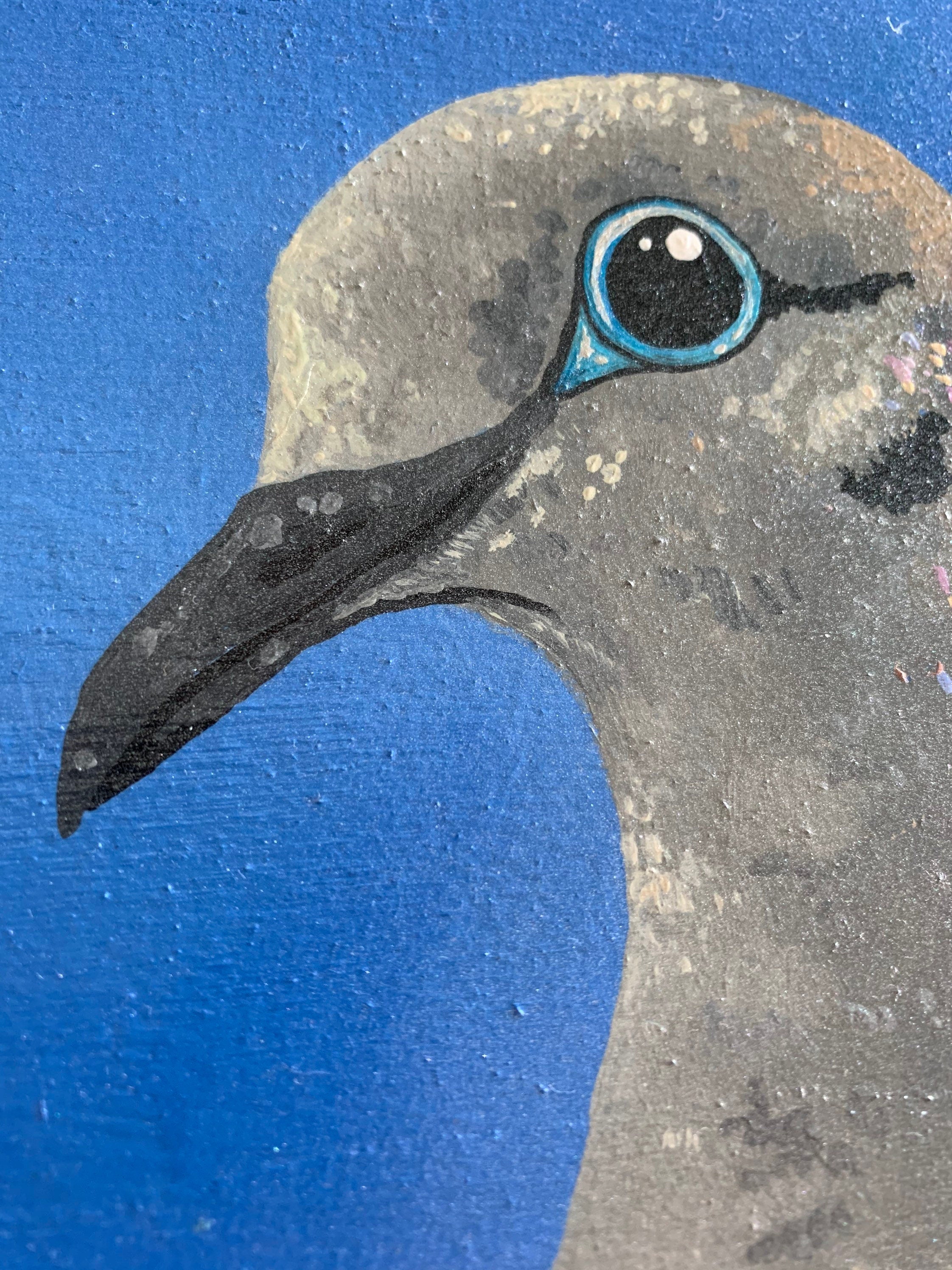 Daily Pearl: SUNDAY Mourning Dove Original Painting