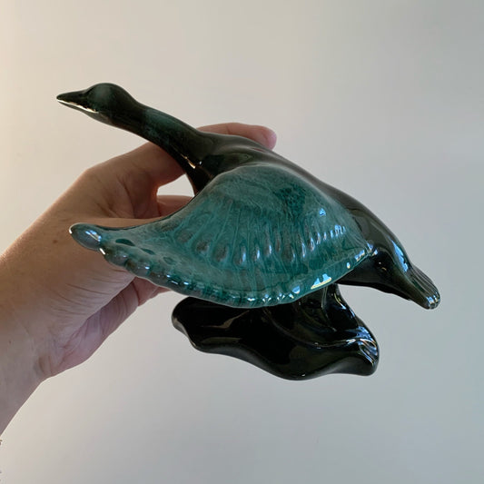 Blue Mountain Pottery Canada Goose in Flight