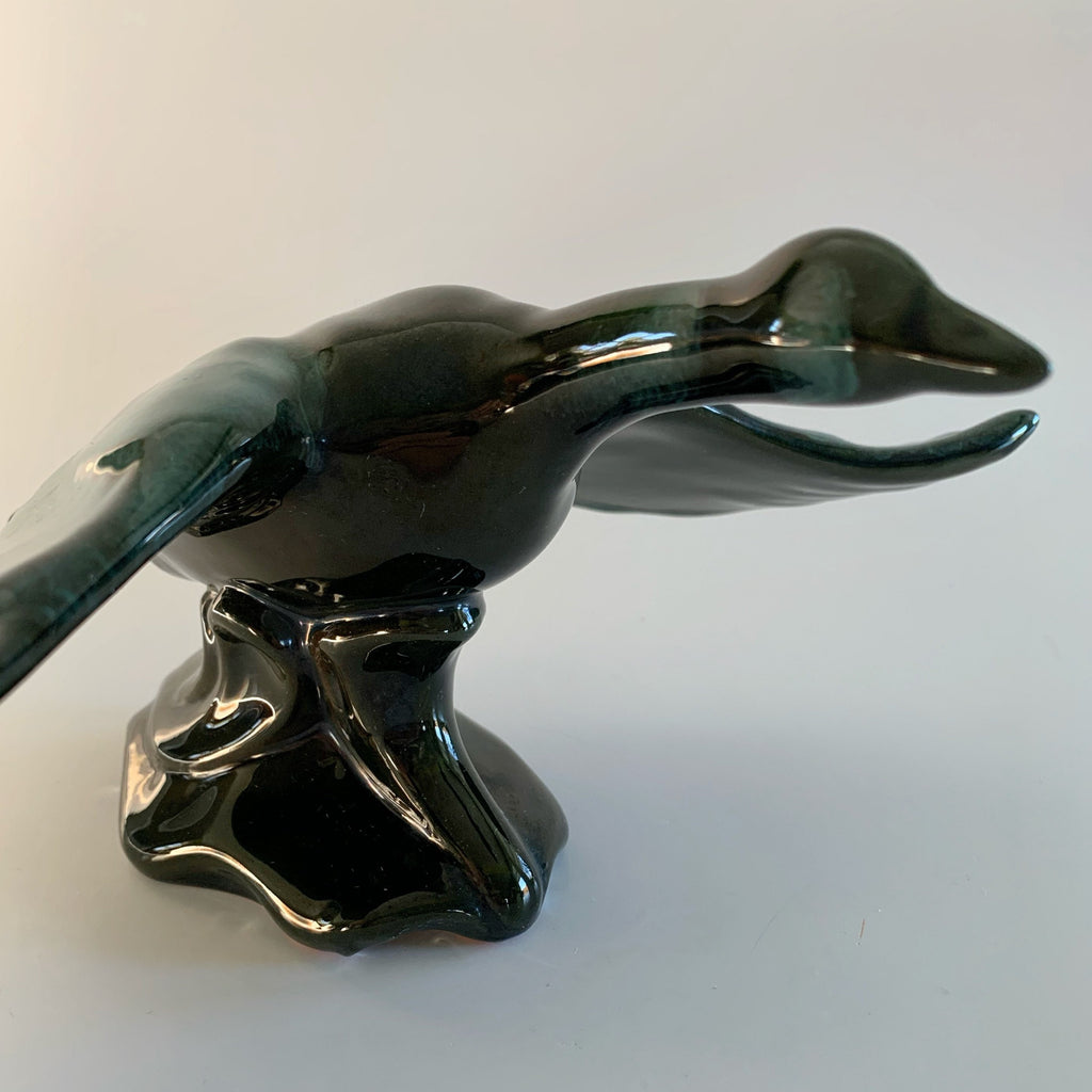 Blue Mountain Pottery Canada Goose in Flight